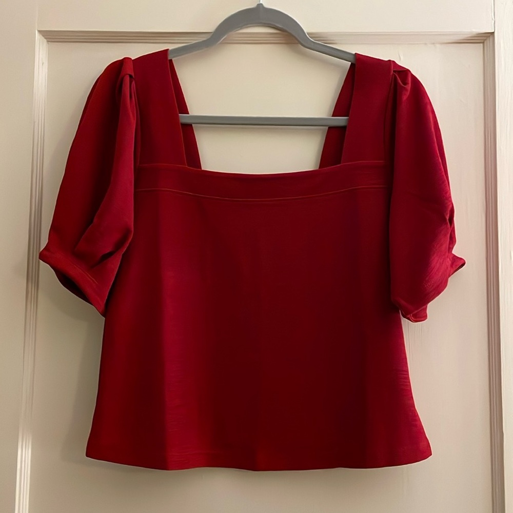 Banana Republic Factory Square Neck Cropped Top